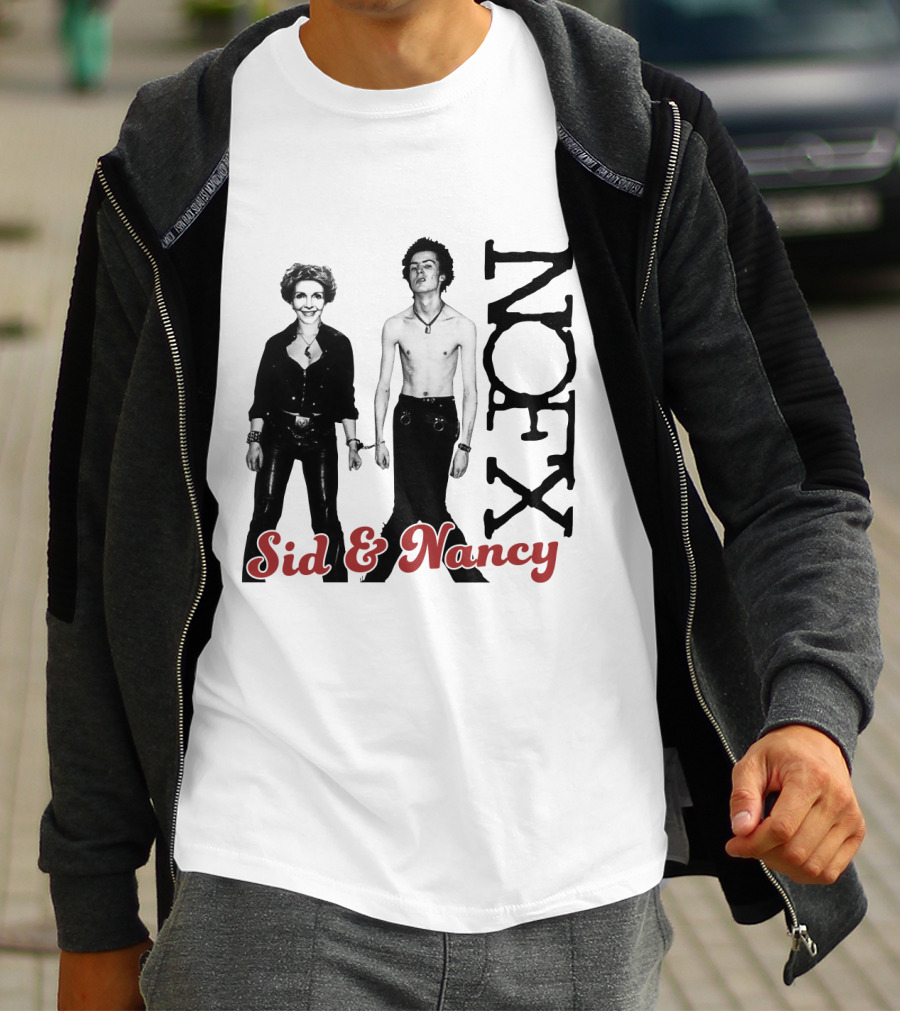Nofx Sid & Nancy T-Shirt