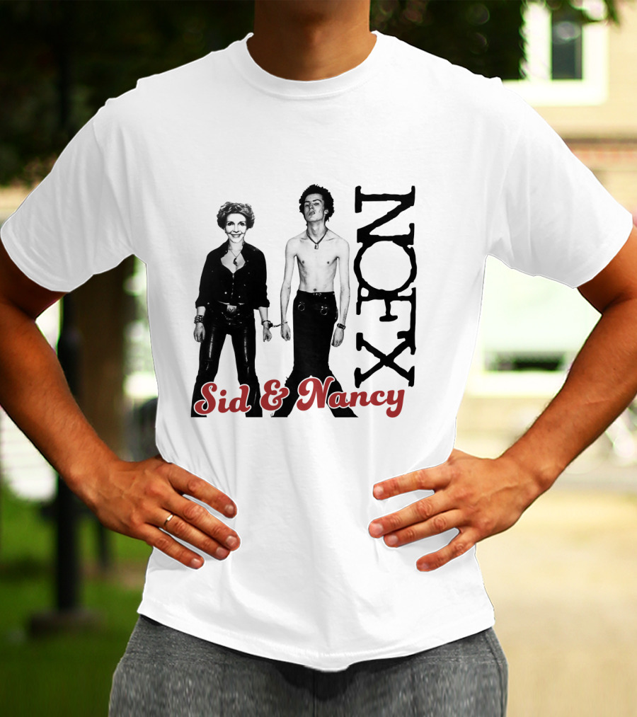 Nofx Sid & Nancy T-Shirt