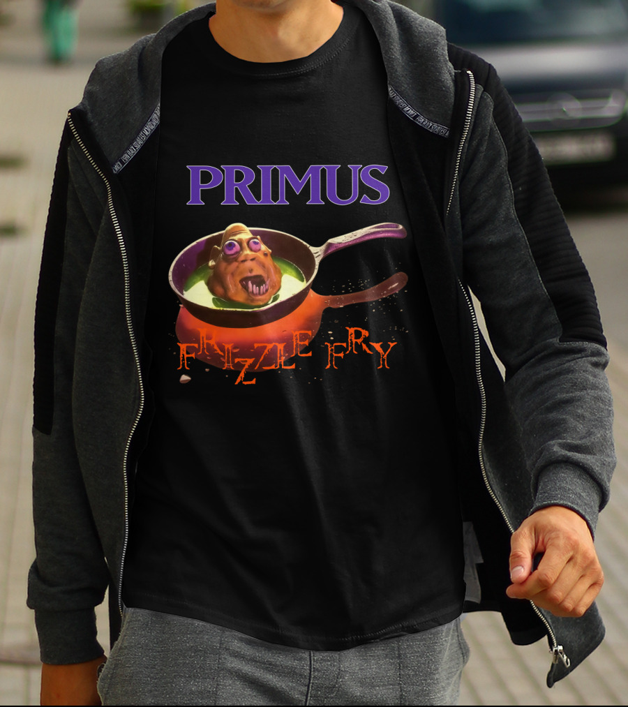 Primus Frizzle Fry T-Shirt