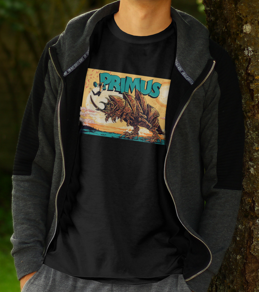 Primus Beetle Astronaut Sun T-Shirt