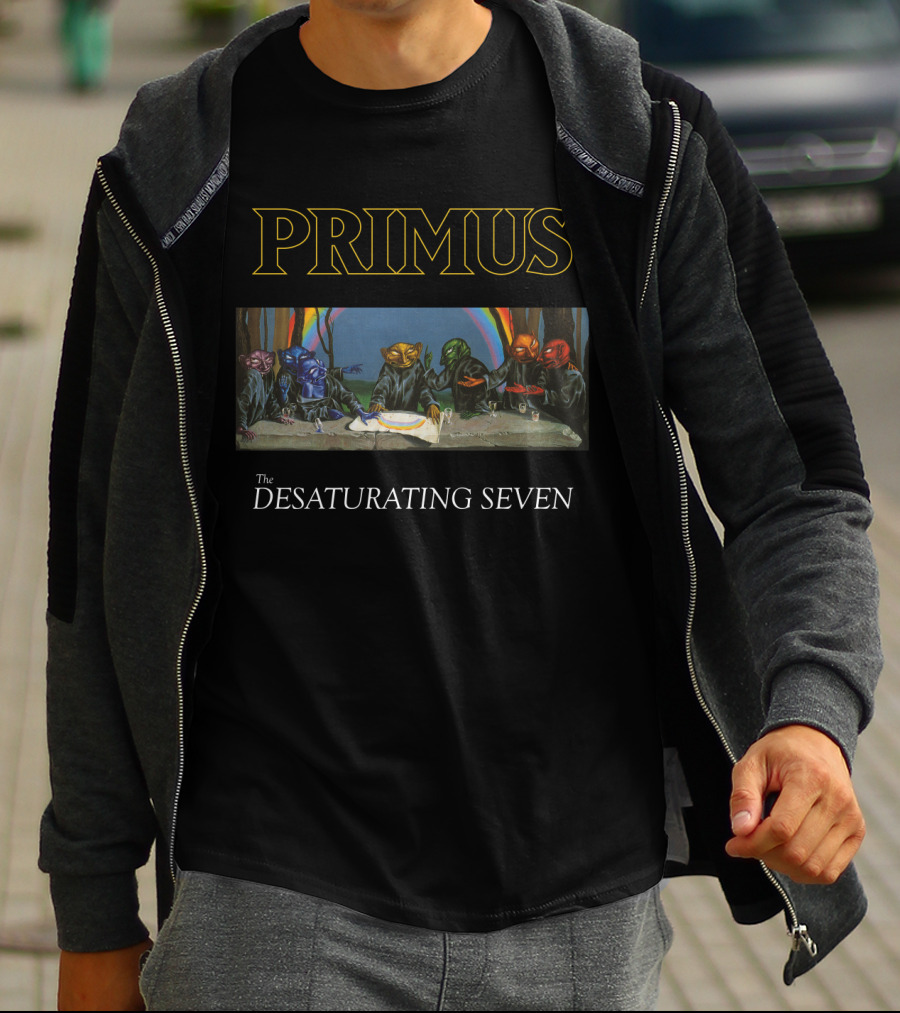 Primus The Desaturating Seven T-Shirt