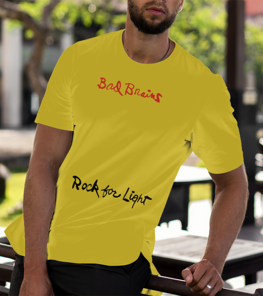 Bad Brains Rock For Light T-Shirt