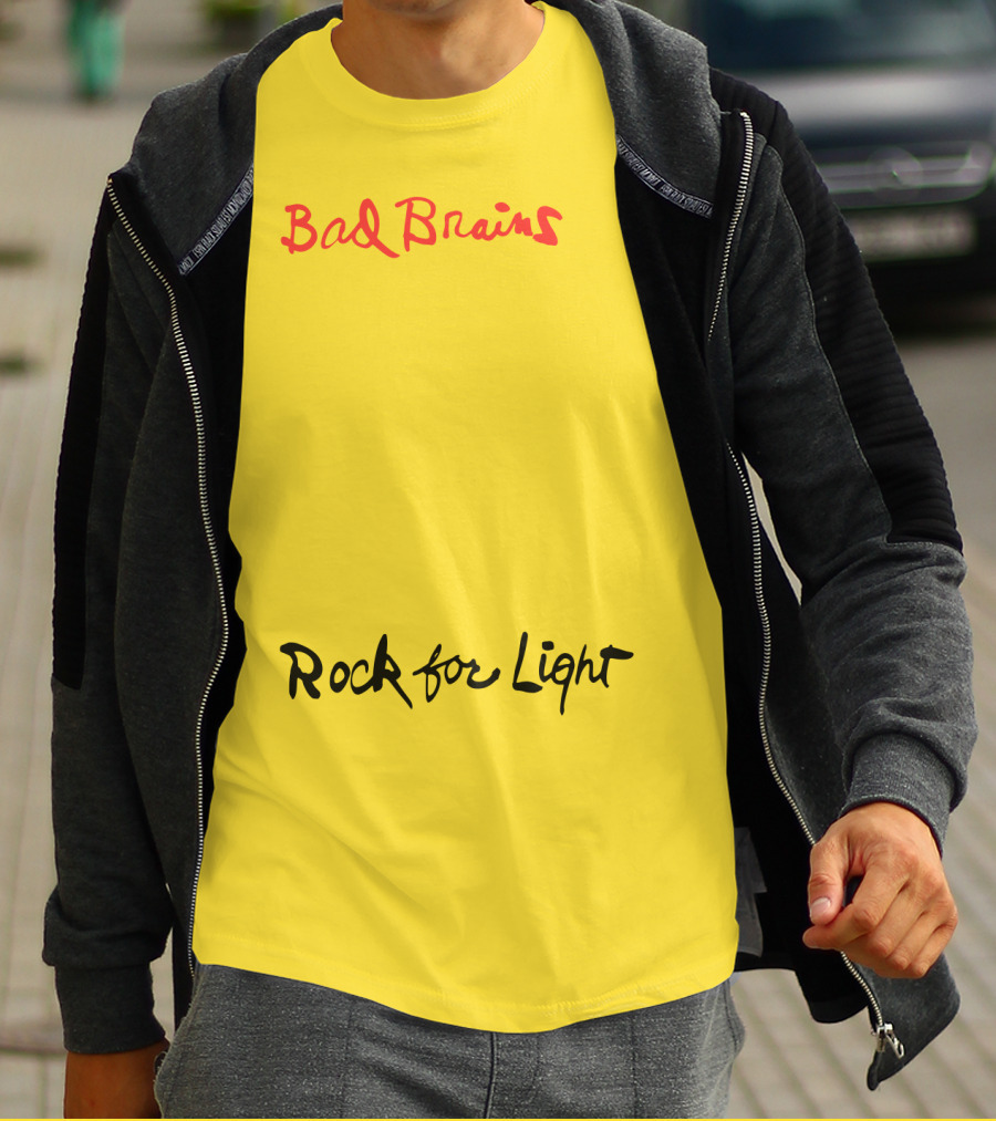 Bad Brains Rock For Light T-Shirt