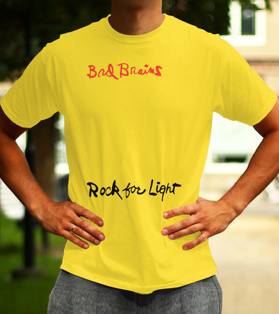Bad Brains Rock For Light T-Shirt