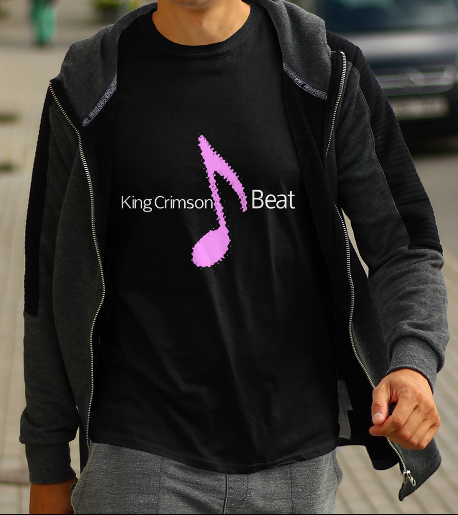 King Crimson Beat Music Note T-Shirt