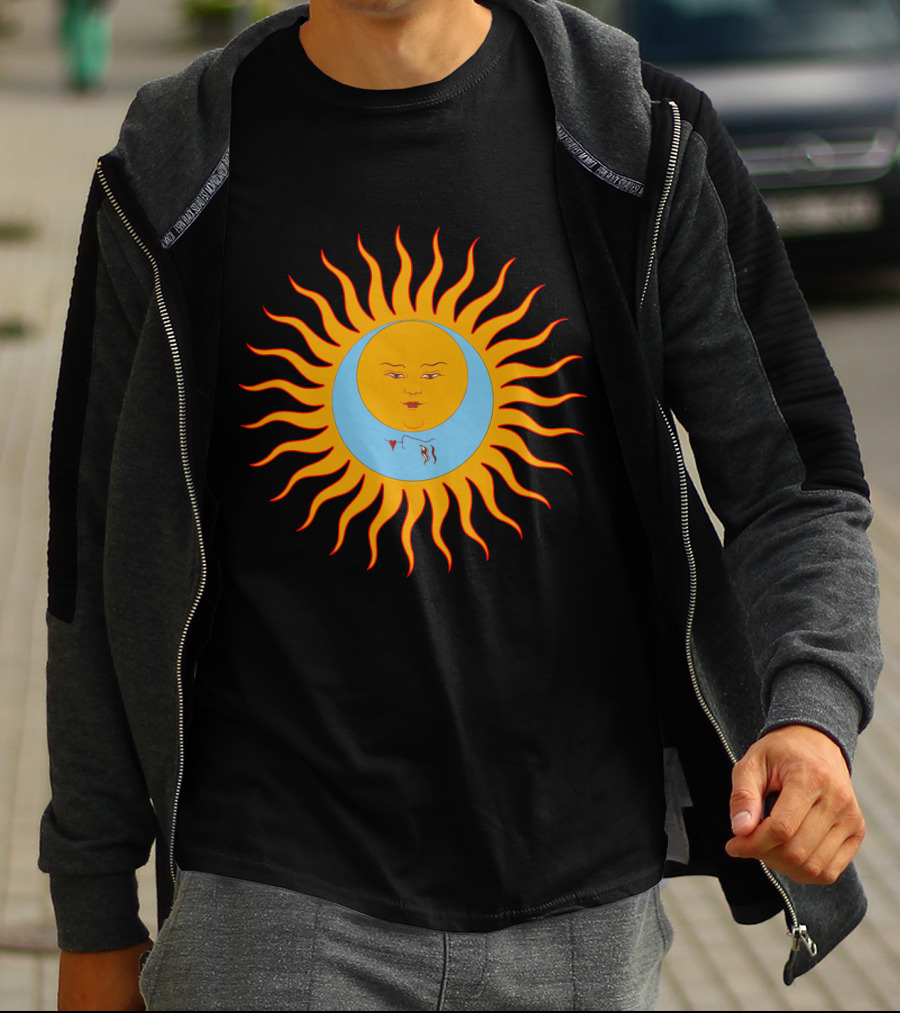 King Crimson 08 Larks' Tongues In Aspic Sun T-Shirt