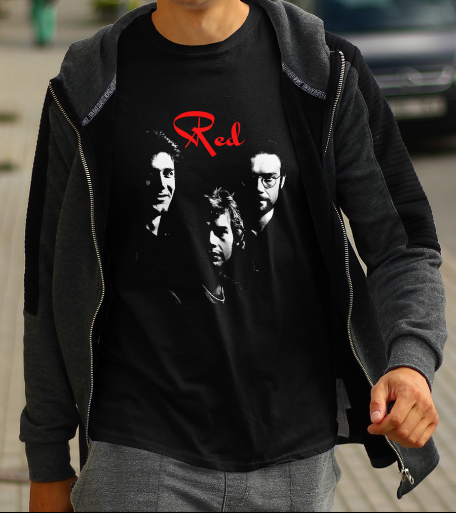 Red Compact 09 Black And White Trio T-Shirt