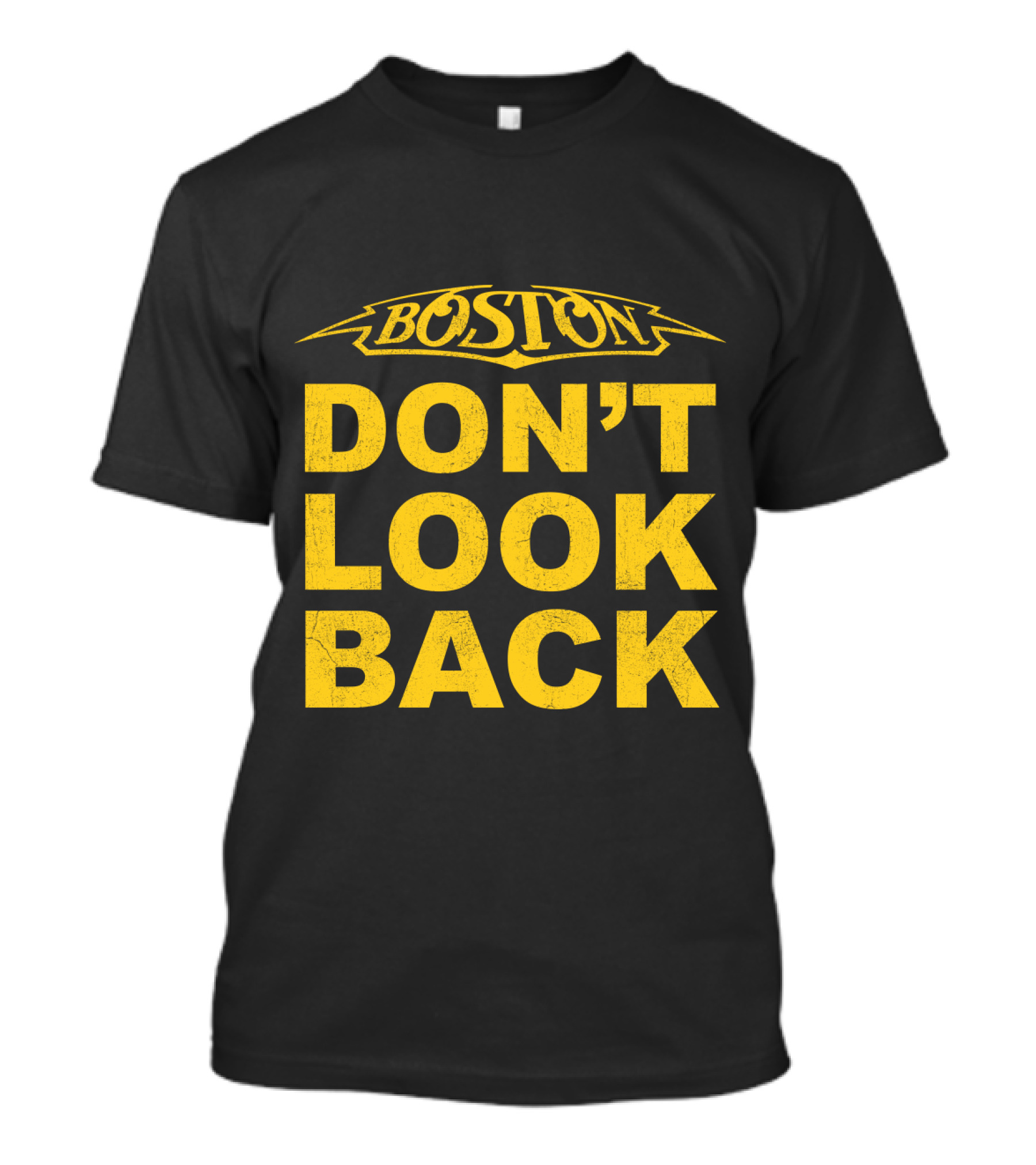 Boston Don't Look Back T-Shirt