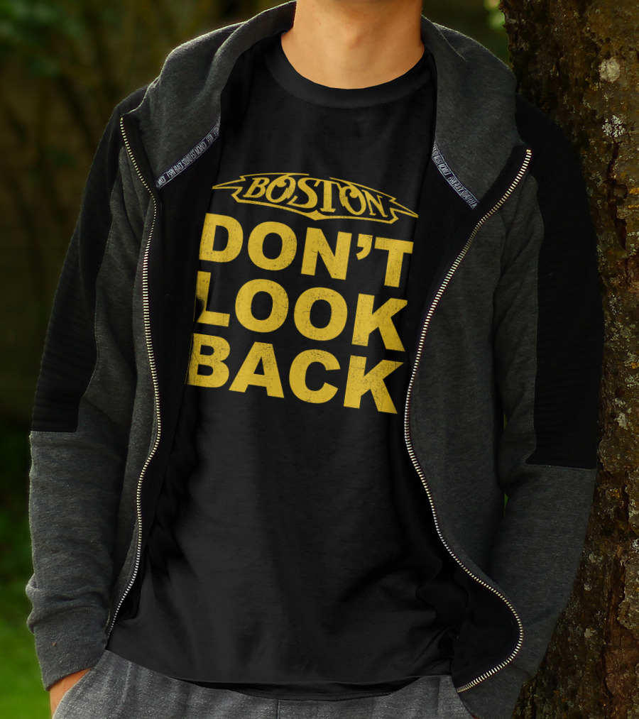 Boston Don't Look Back T-Shirt