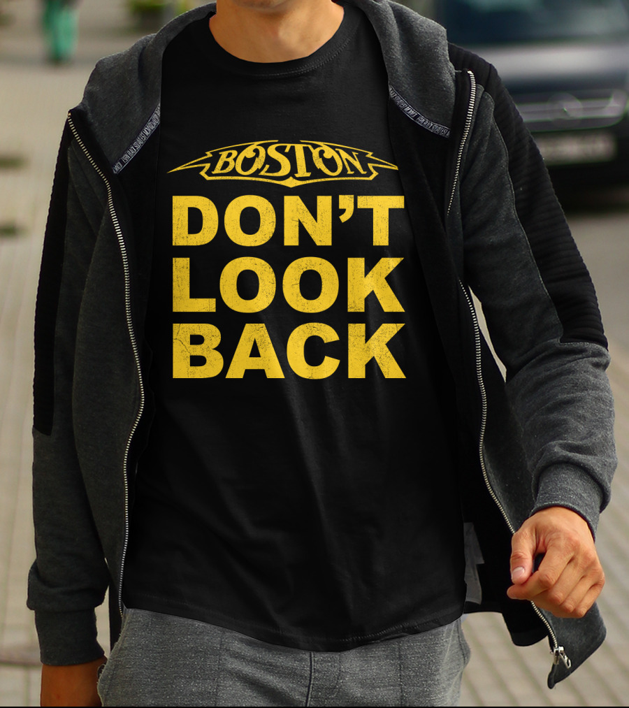 Boston Don't Look Back T-Shirt