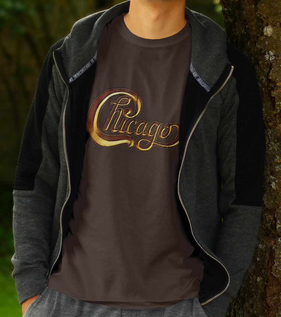 Chicago Gold Script T-Shirt