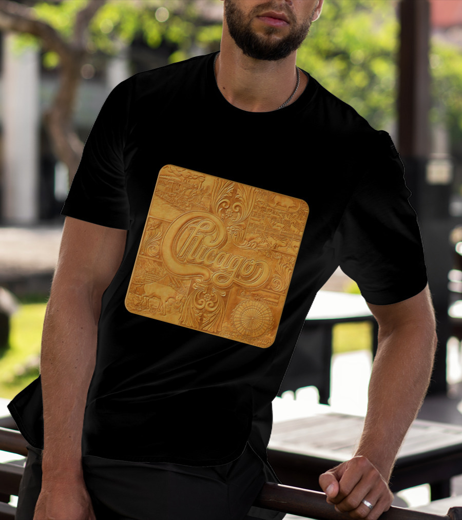 Chicago Landmarks And Heritage Ccg T-Shirt