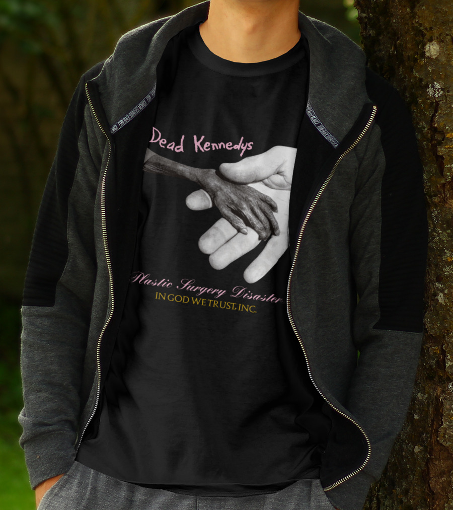 Dead Kennedys Plastic Surgery Disasters In God We Trust Inc T-Shirt