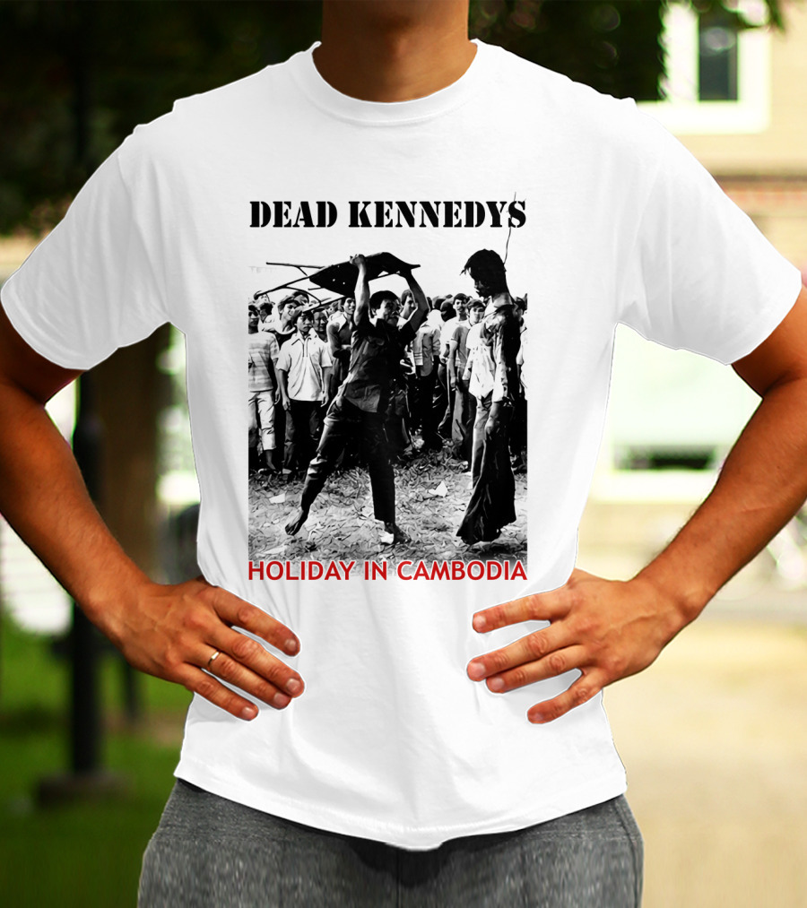 Dead Kennedys Holiday In Cambodia T-Shirt