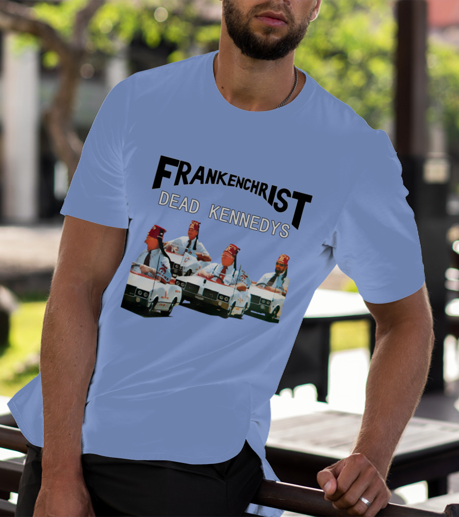 Frankenchrist Dead Kennedys Fez Car Parade T-Shirt