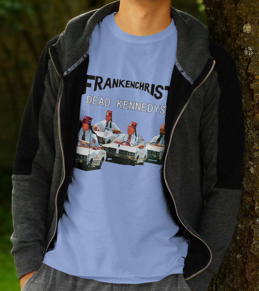 Frankenchrist Dead Kennedys Fez Car Parade T-Shirt