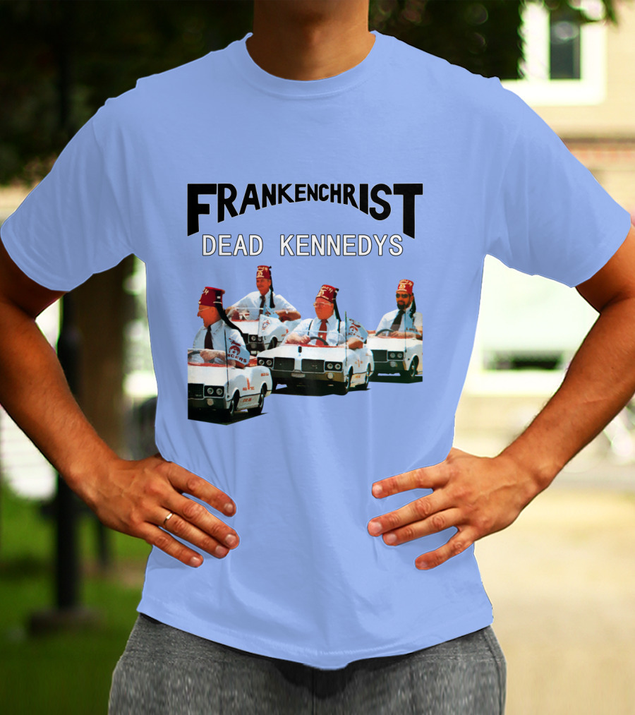 Frankenchrist Dead Kennedys Fez Car Parade T-Shirt