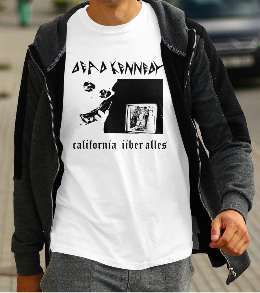 Dead Kennedys California Über Alles T-Shirt