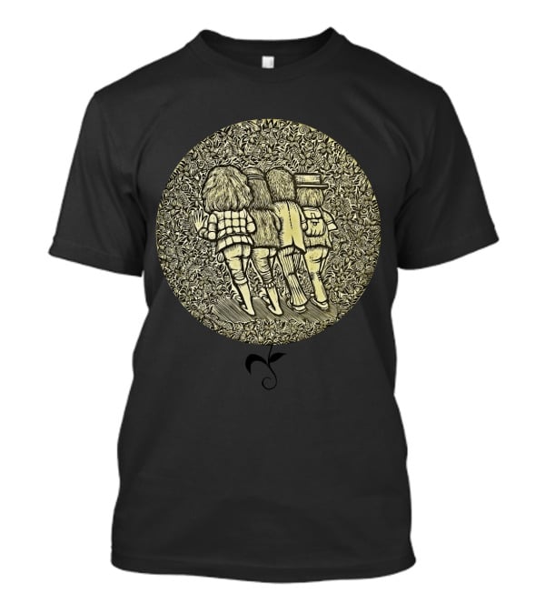 JT 07 Stand Up Friends Walking Through Nature T-Shirt
