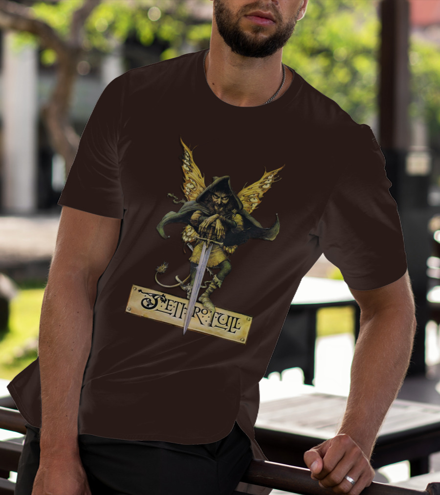 JT 12 The Broadsword And The Beast Jethro Tull T-Shirt