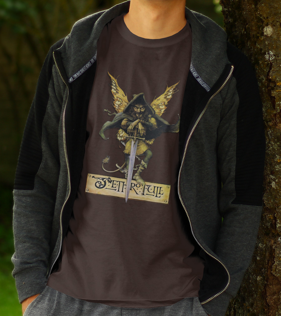 JT 12 The Broadsword And The Beast Jethro Tull T-Shirt