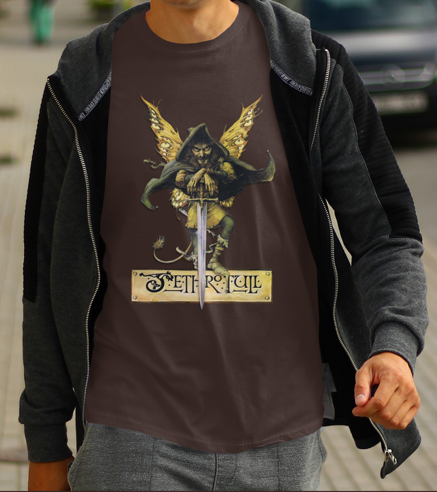 JT 12 The Broadsword And The Beast Jethro Tull T-Shirt
