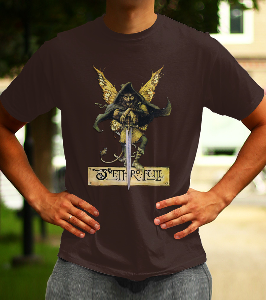 JT 12 The Broadsword And The Beast Jethro Tull T-Shirt