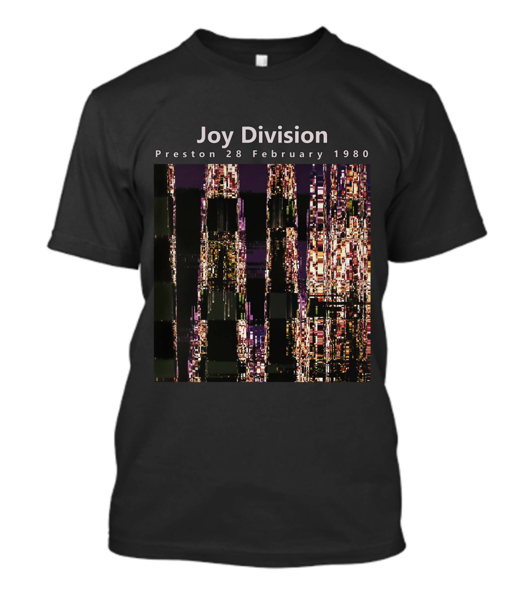Joy Division Preston 28 February 1980 T-Shirt