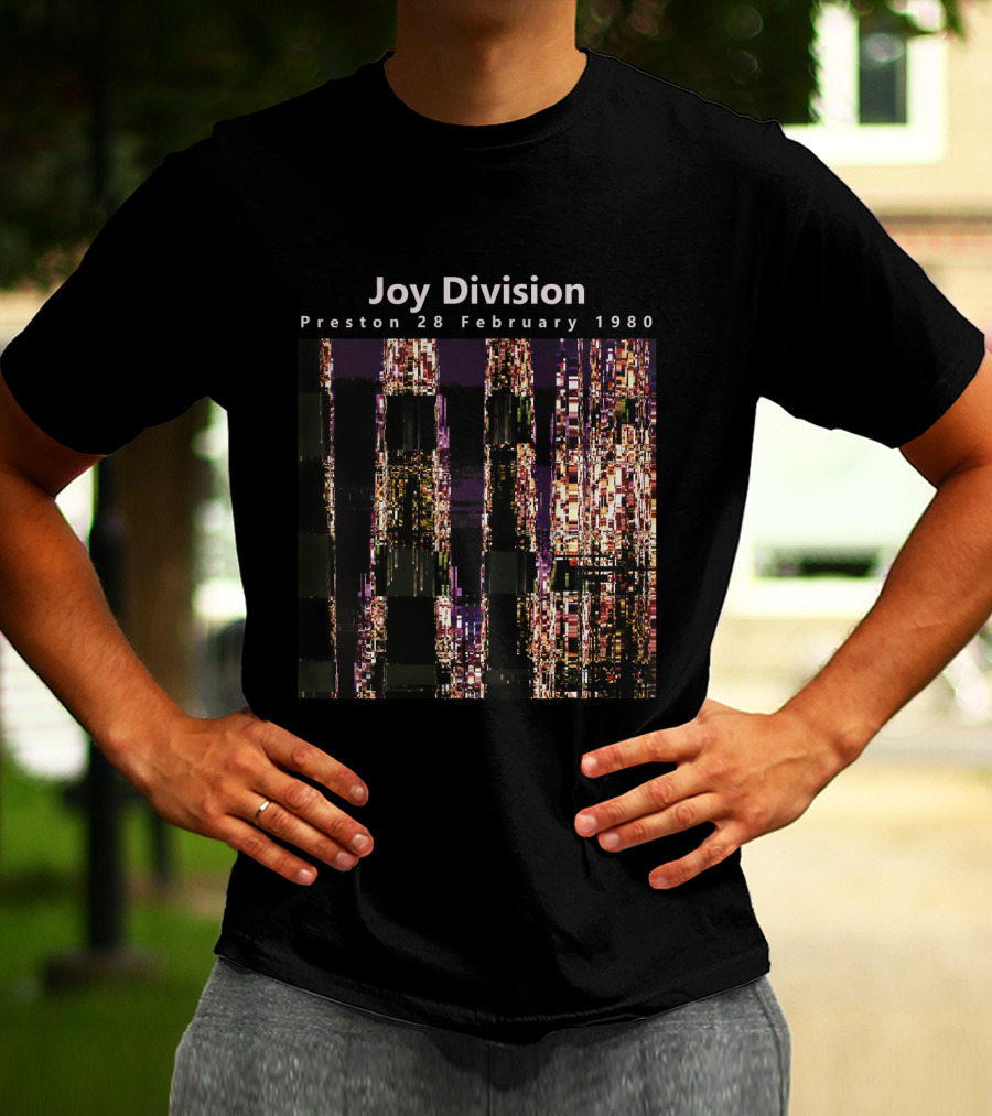 Joy Division Preston 28 February 1980 T-Shirt