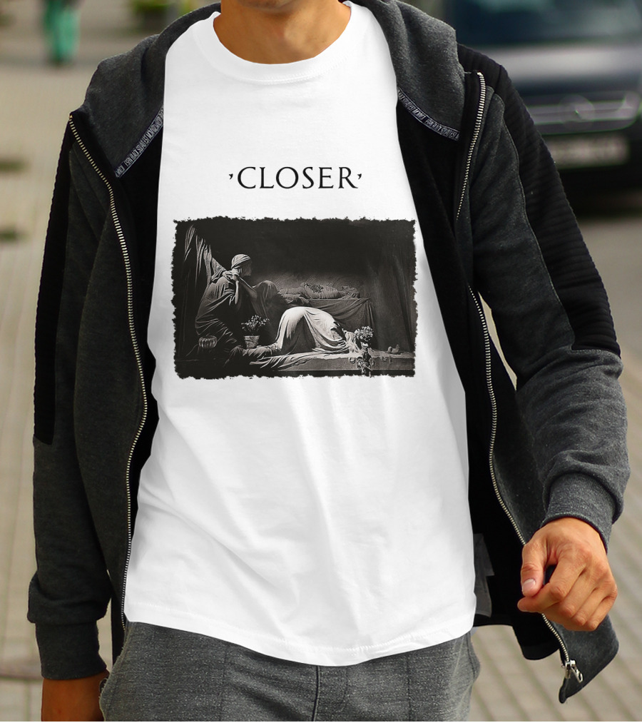 Joy Division Closer Album Cover Artistic Rendition T-Shirt