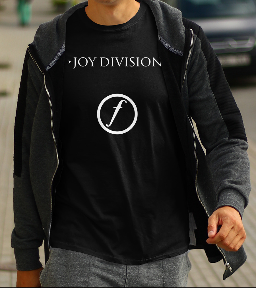 Joy Division 'F' T-Shirt