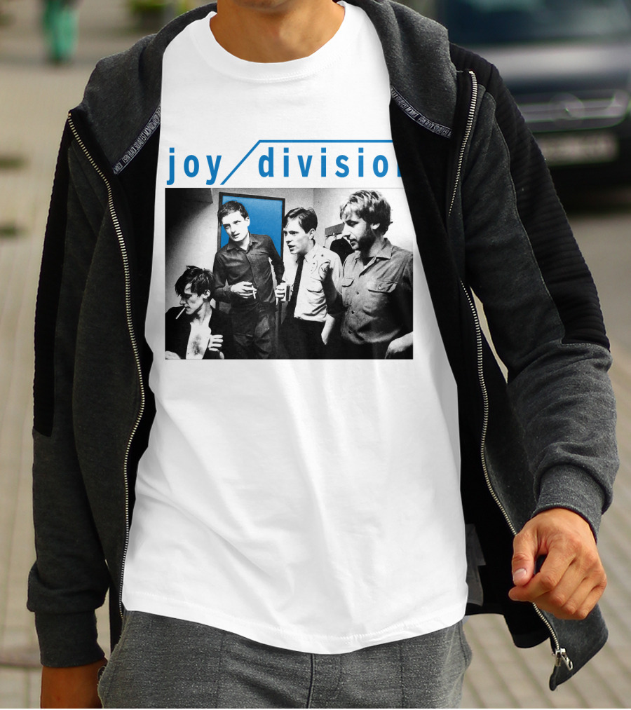 Joy Division Band Vintage Group Photo T-Shirt