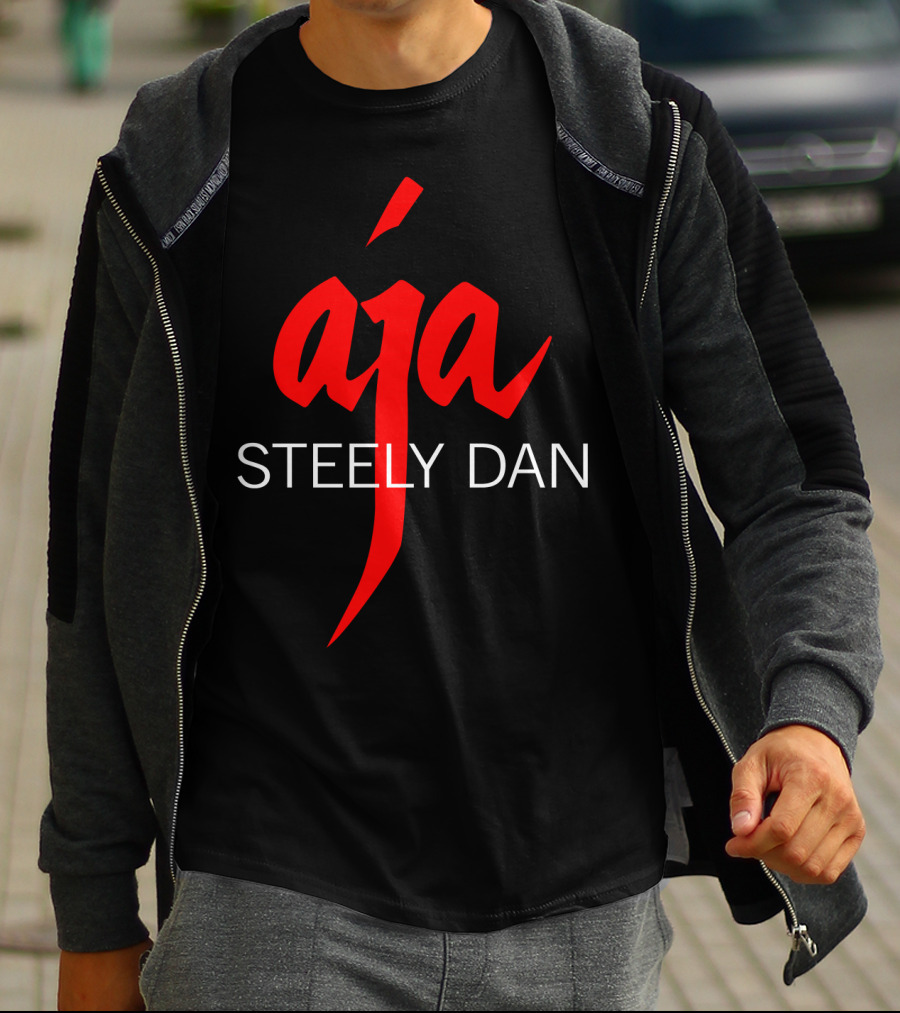 Aja Steely Dan Album 1977 T-Shirt