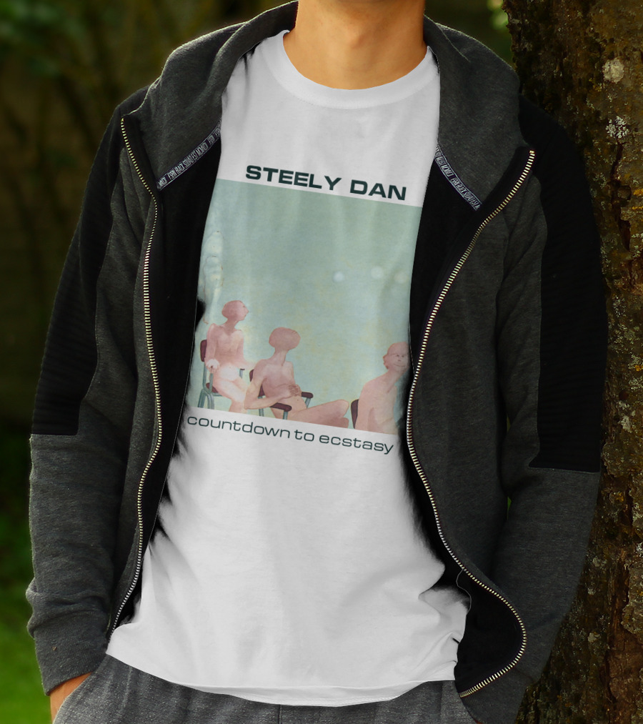 Steely Dan Countdown To Ecstasy T-Shirt