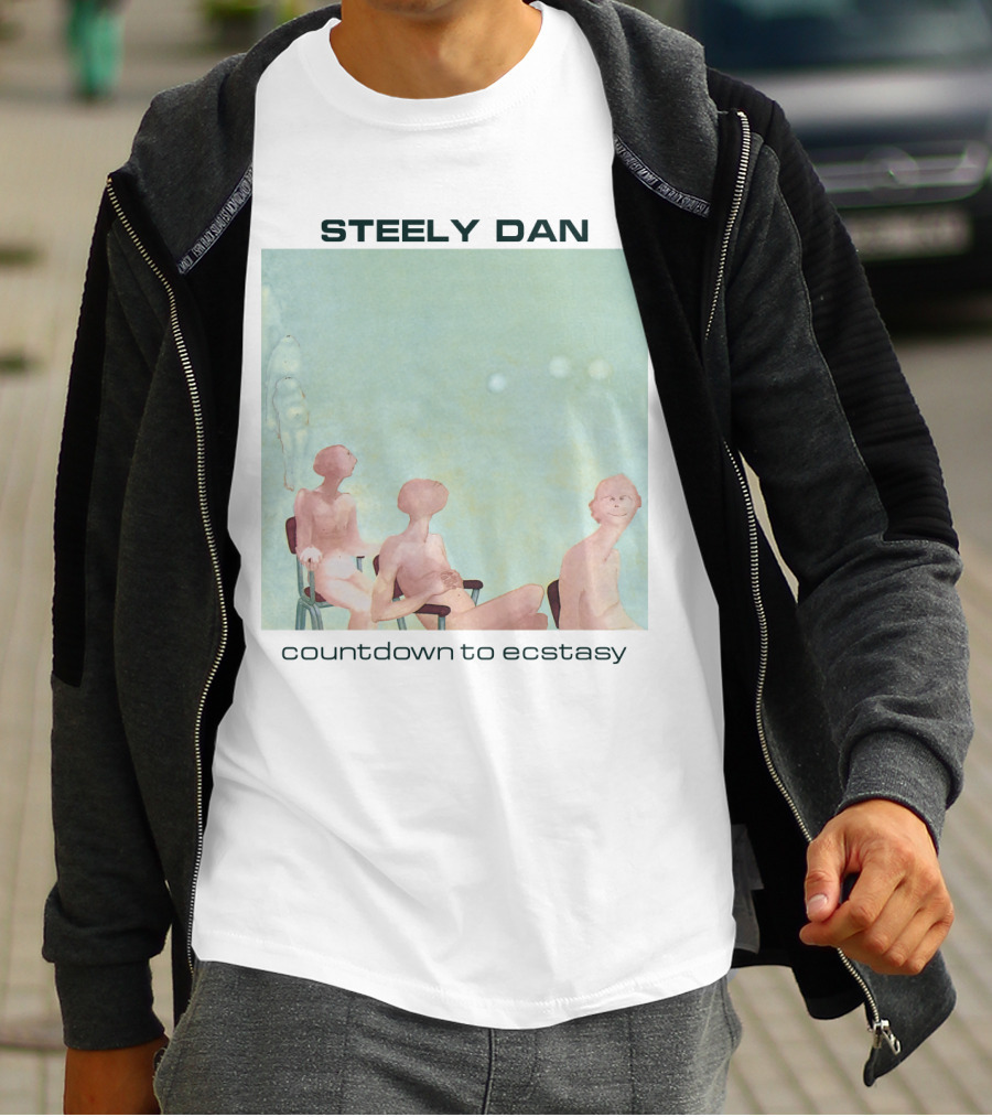 Steely Dan Countdown To Ecstasy T-Shirt