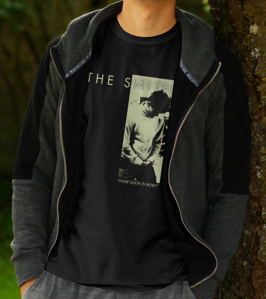 The Smiths How Soon Is Now? Vintage Style T-Shirt