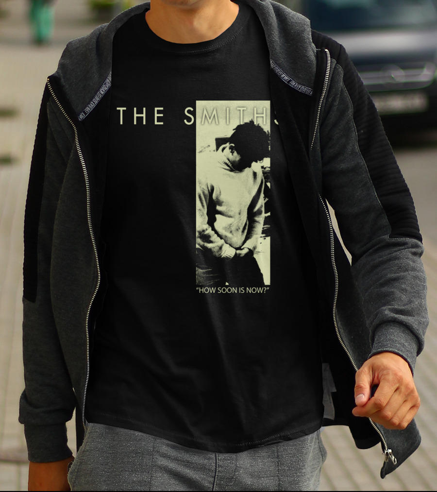 The Smiths How Soon Is Now? Vintage Style T-Shirt