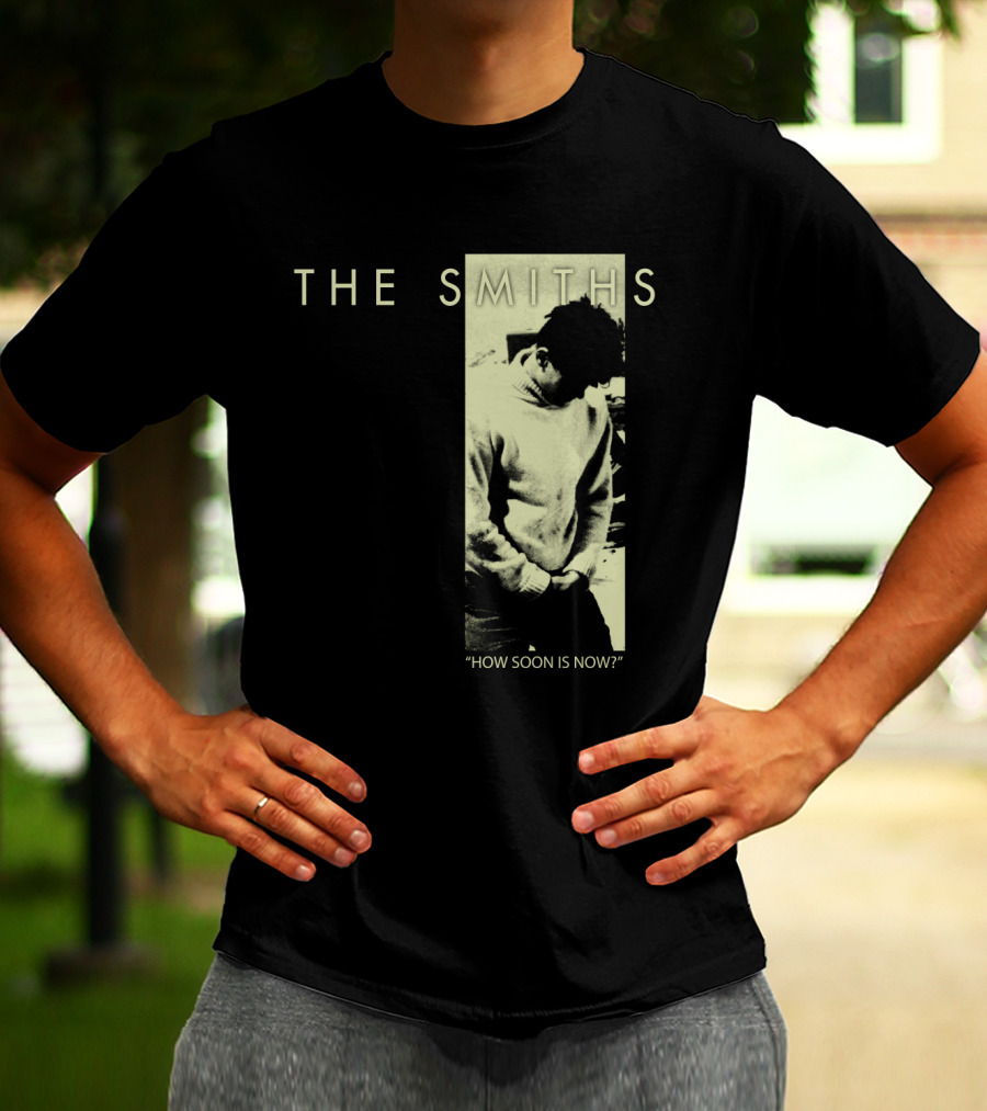 The Smiths How Soon Is Now? Vintage Style T-Shirt