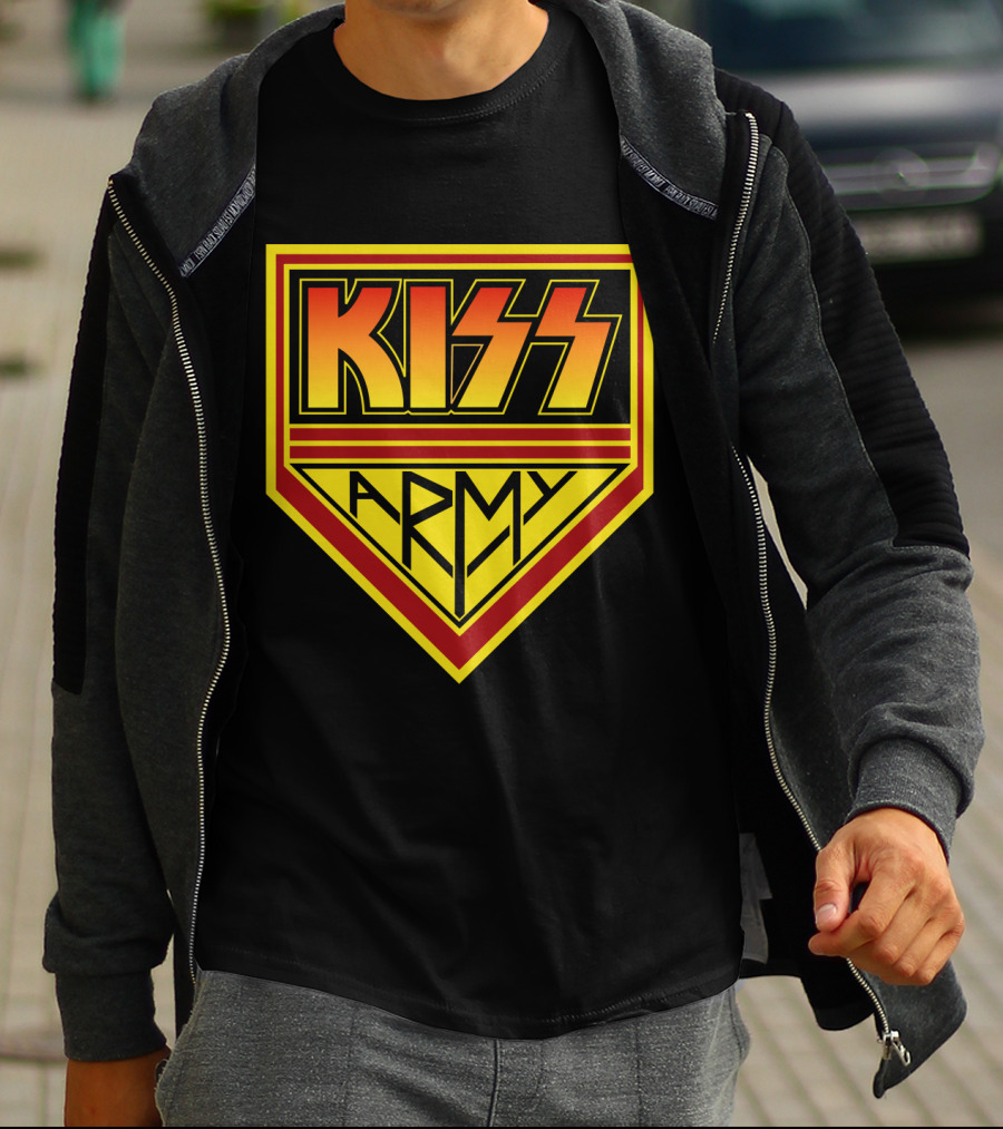 Kiss Army T-Shirt