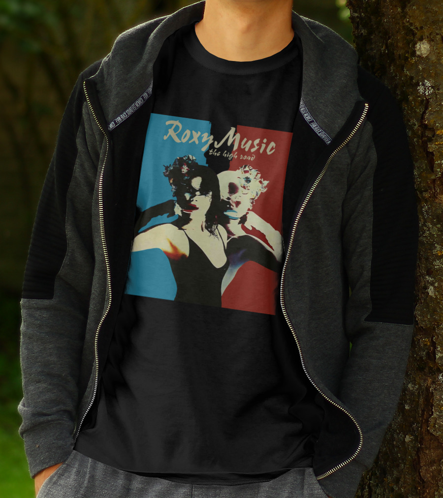 Roxy Music The High Road Dual-Tone T-Shirt
