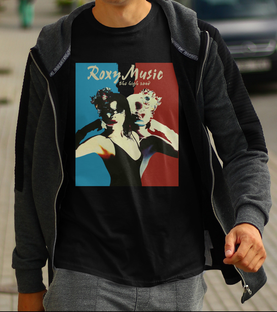 Roxy Music The High Road Dual-Tone T-Shirt