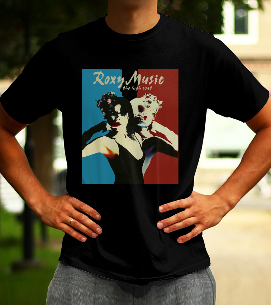 Roxy Music The High Road Dual-Tone T-Shirt