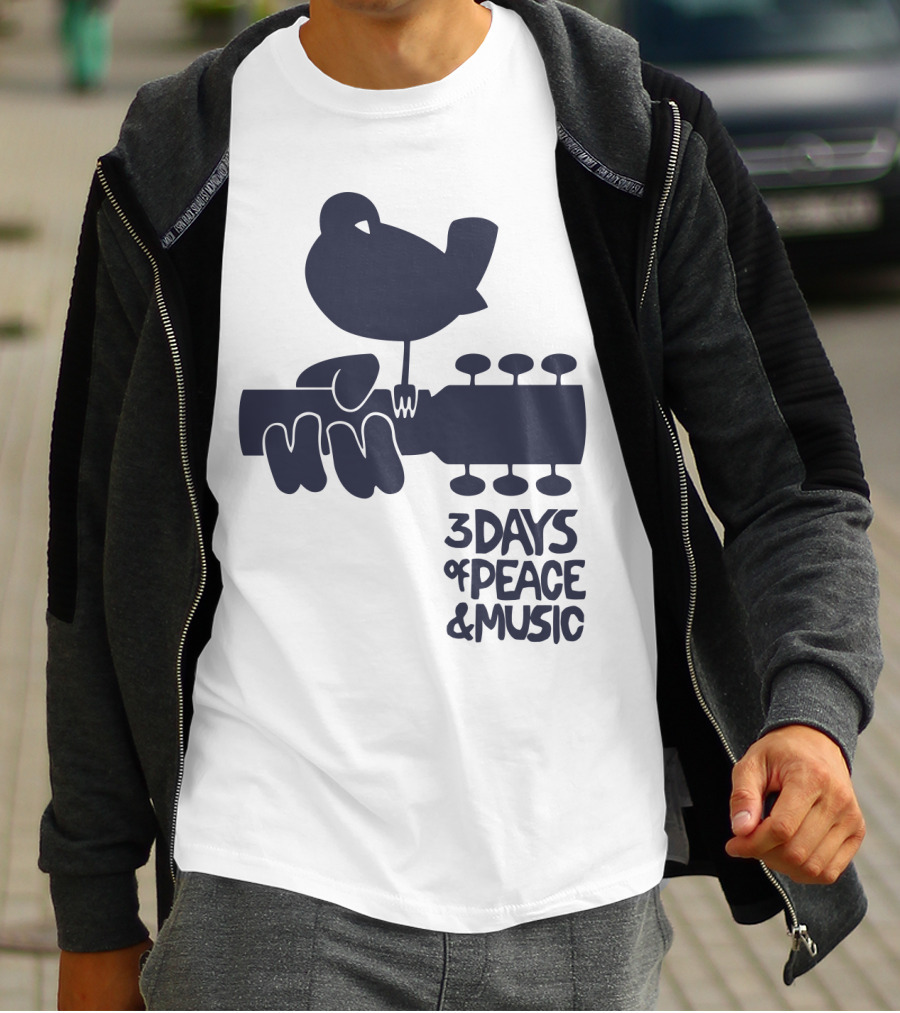 Days Of Peace And Music Woodstock Ws69 T-Shirt