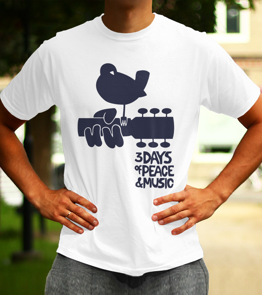 Days Of Peace And Music Woodstock Ws69 T-Shirt