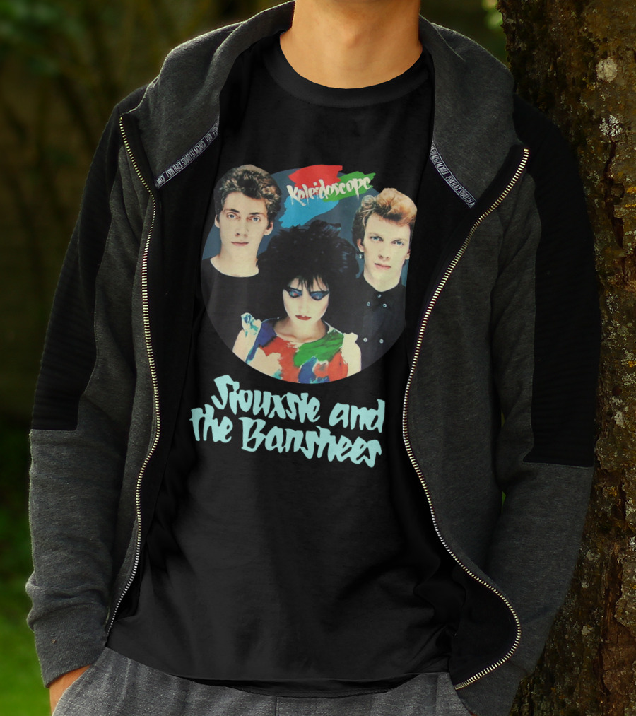 Siouxsie And The Banshees Kaleidoscope Album Art T-Shirt