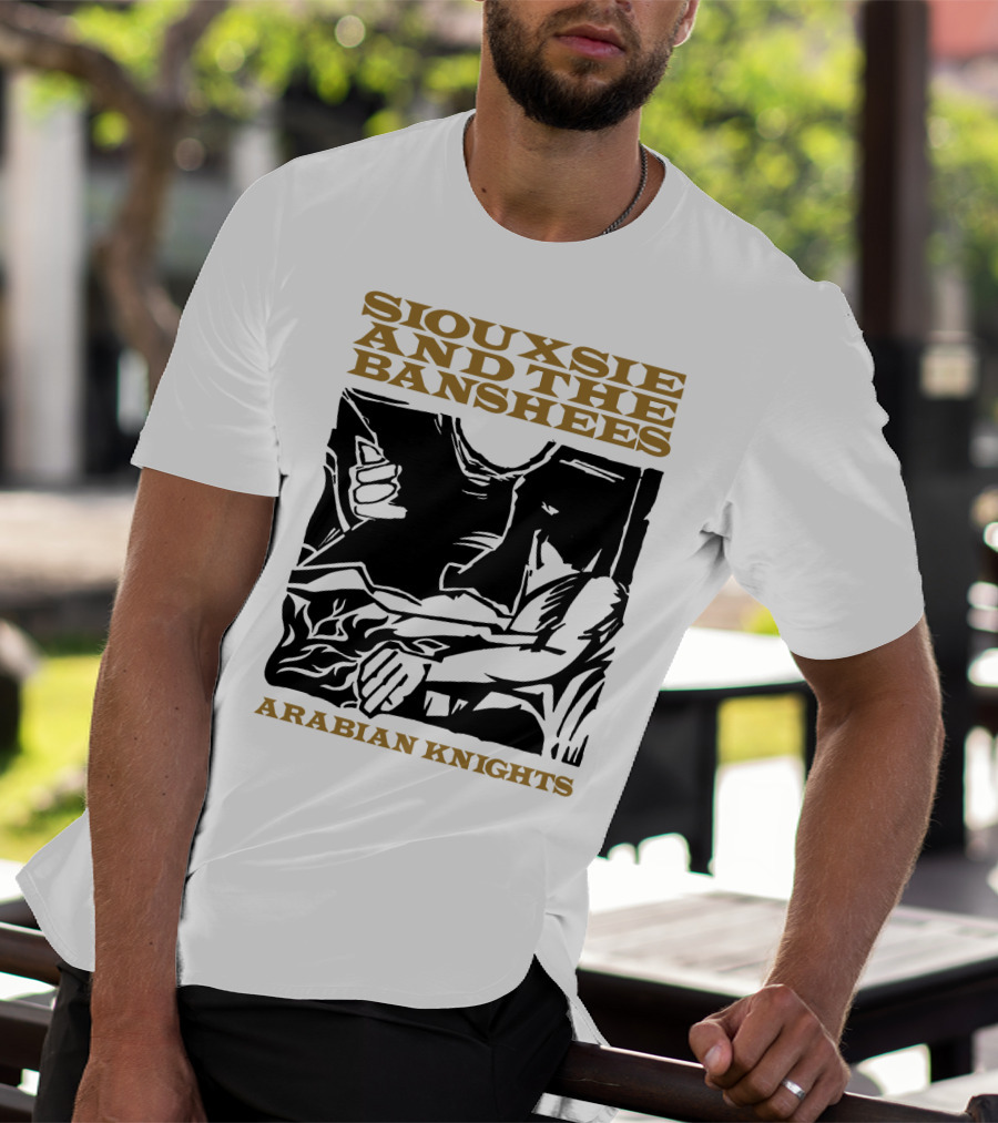 Siouxsie And The Banshees Arabian Knights Graphic Satb T-Shirt