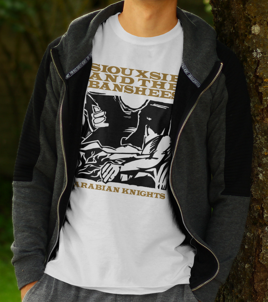 Siouxsie And The Banshees Arabian Knights Graphic Satb T-Shirt
