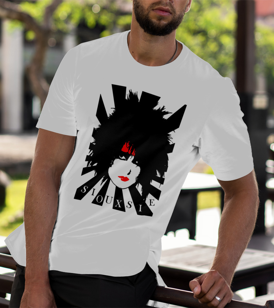 Siouxsie Banshees Style Bold T-Shirt