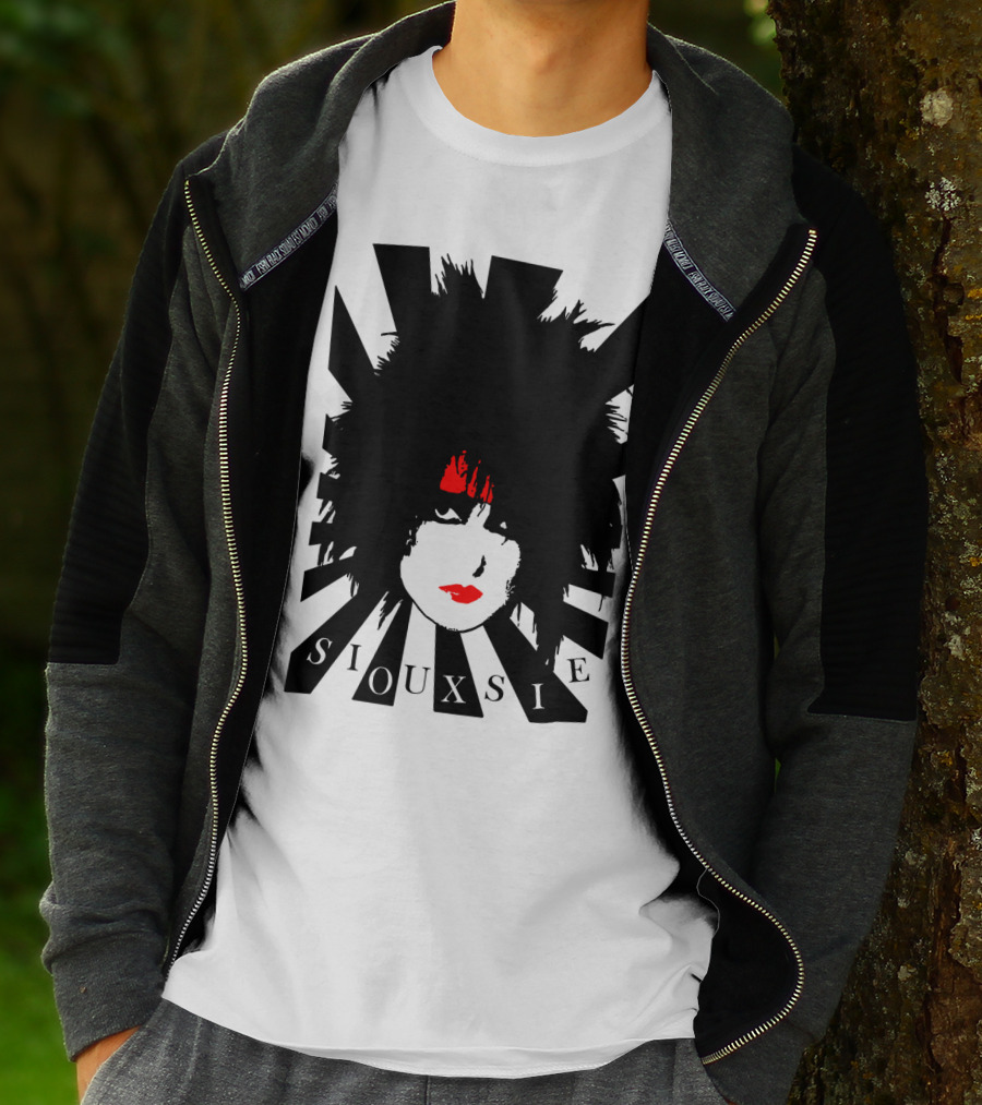 Siouxsie Banshees Style Bold T-Shirt