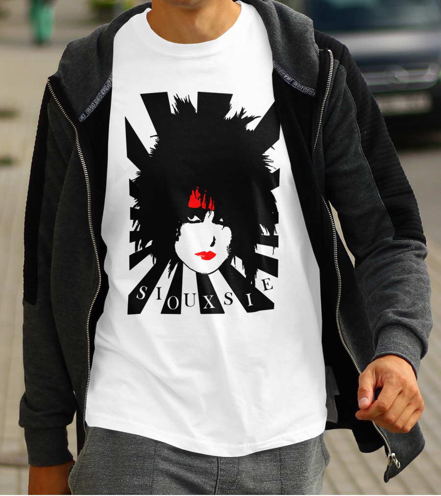 Siouxsie Banshees Style Bold T-Shirt